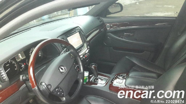 SSANGYONG CHAIRMAN W 2008