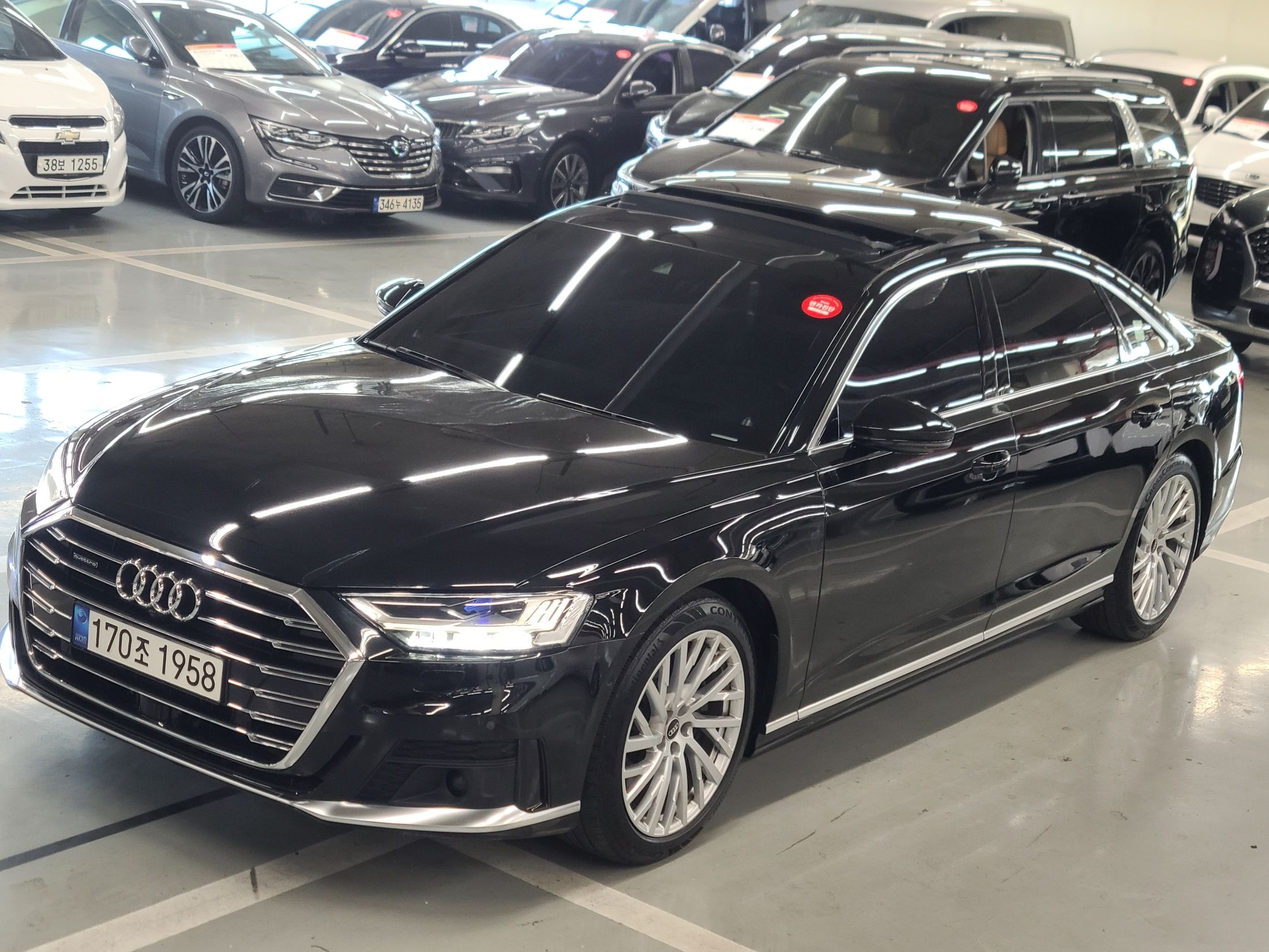 AUDI A8 D5 2021