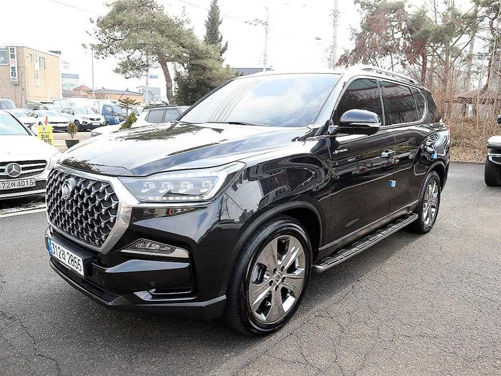 SSANGYONG REXTON 2022