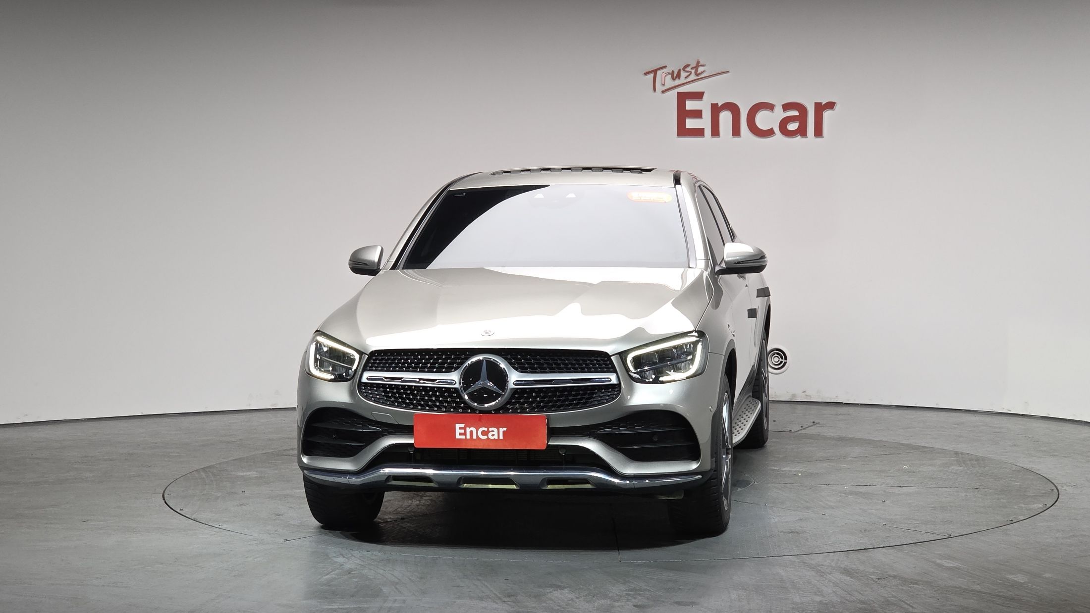 MERCEDES BENZ GLC-CLASS X253 2021