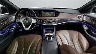 MERCEDES BENZ S-CLASS W222 2018