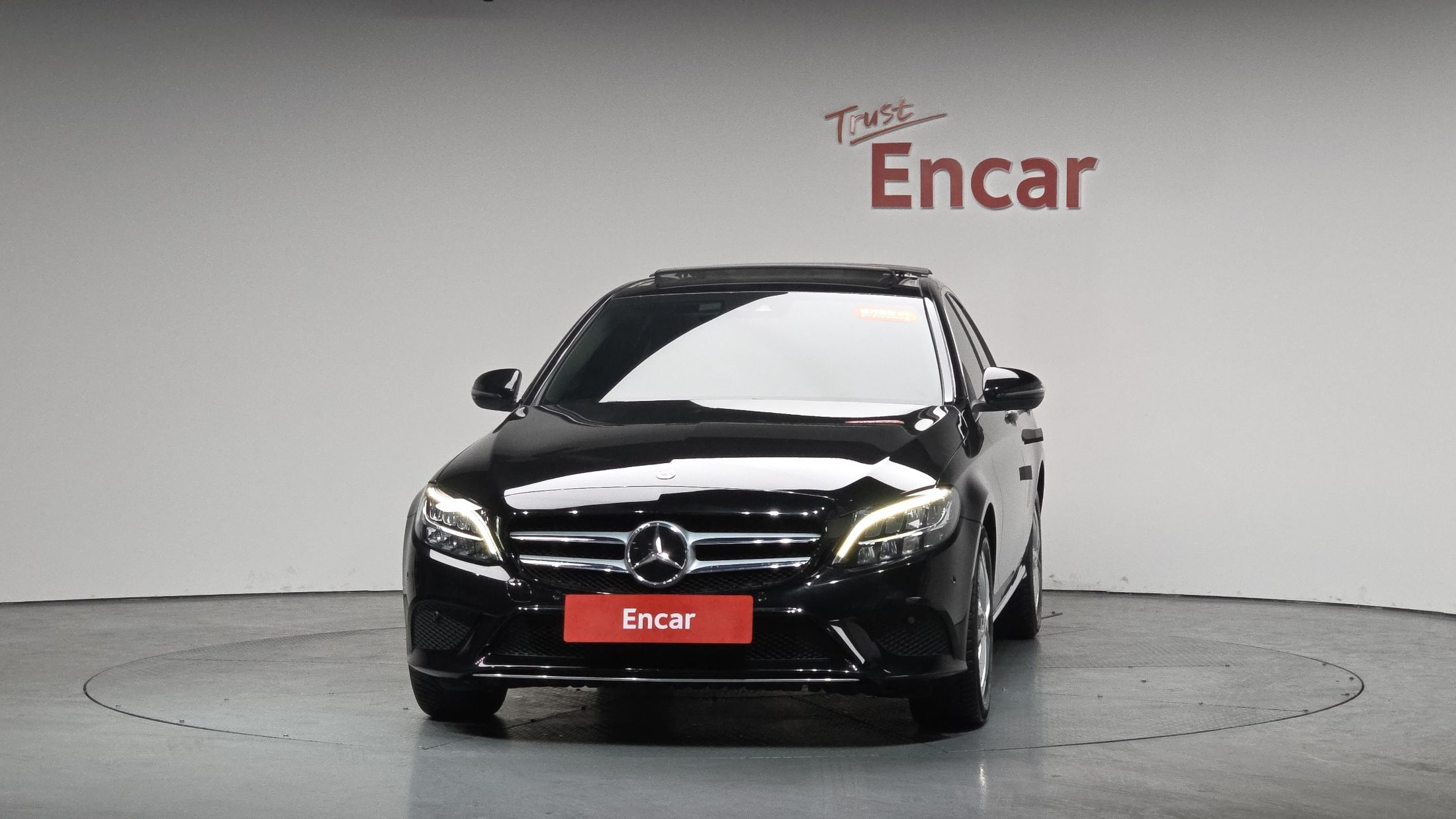 MERCEDES BENZ C-CLASS W205 2020