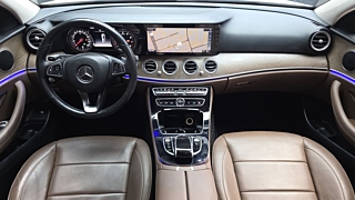 MERCEDES BENZ E-CLASS W213 2018