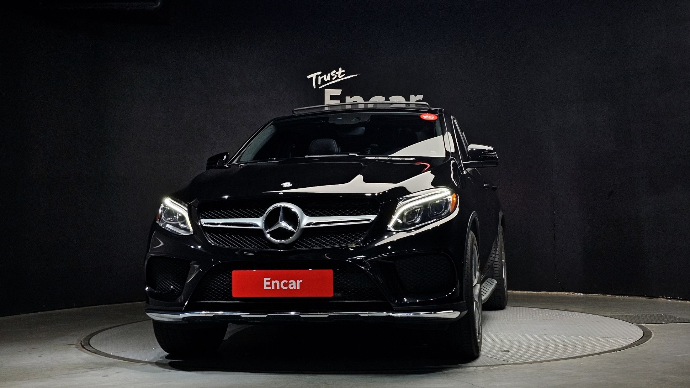 MERCEDES BENZ GLE-CLASS W166 2017