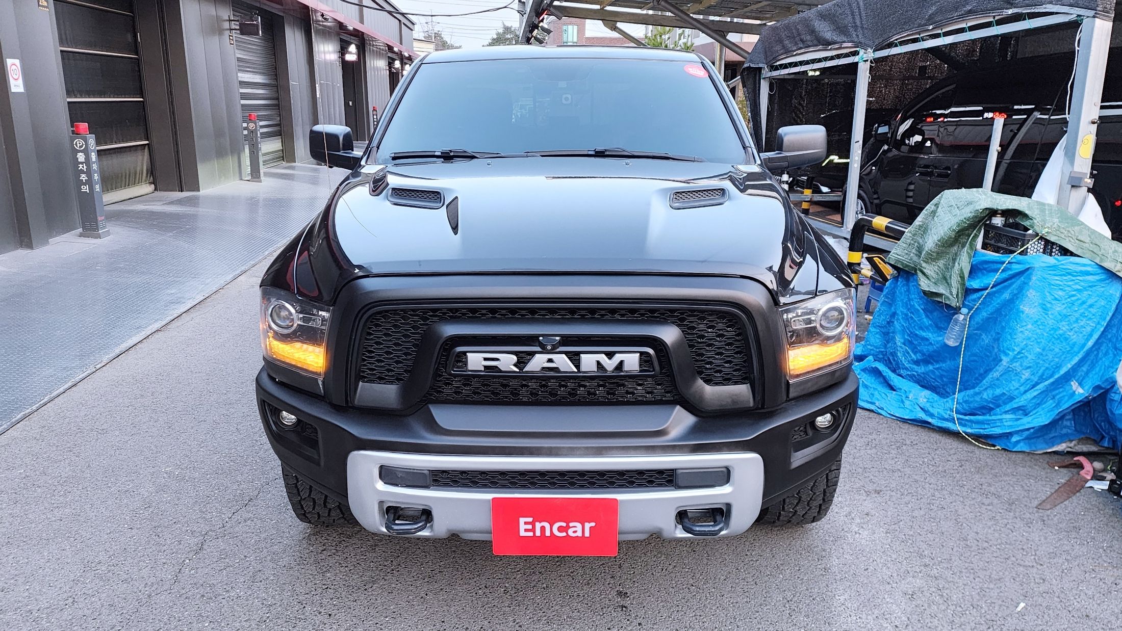 DODGE RAM PICK UP 2017