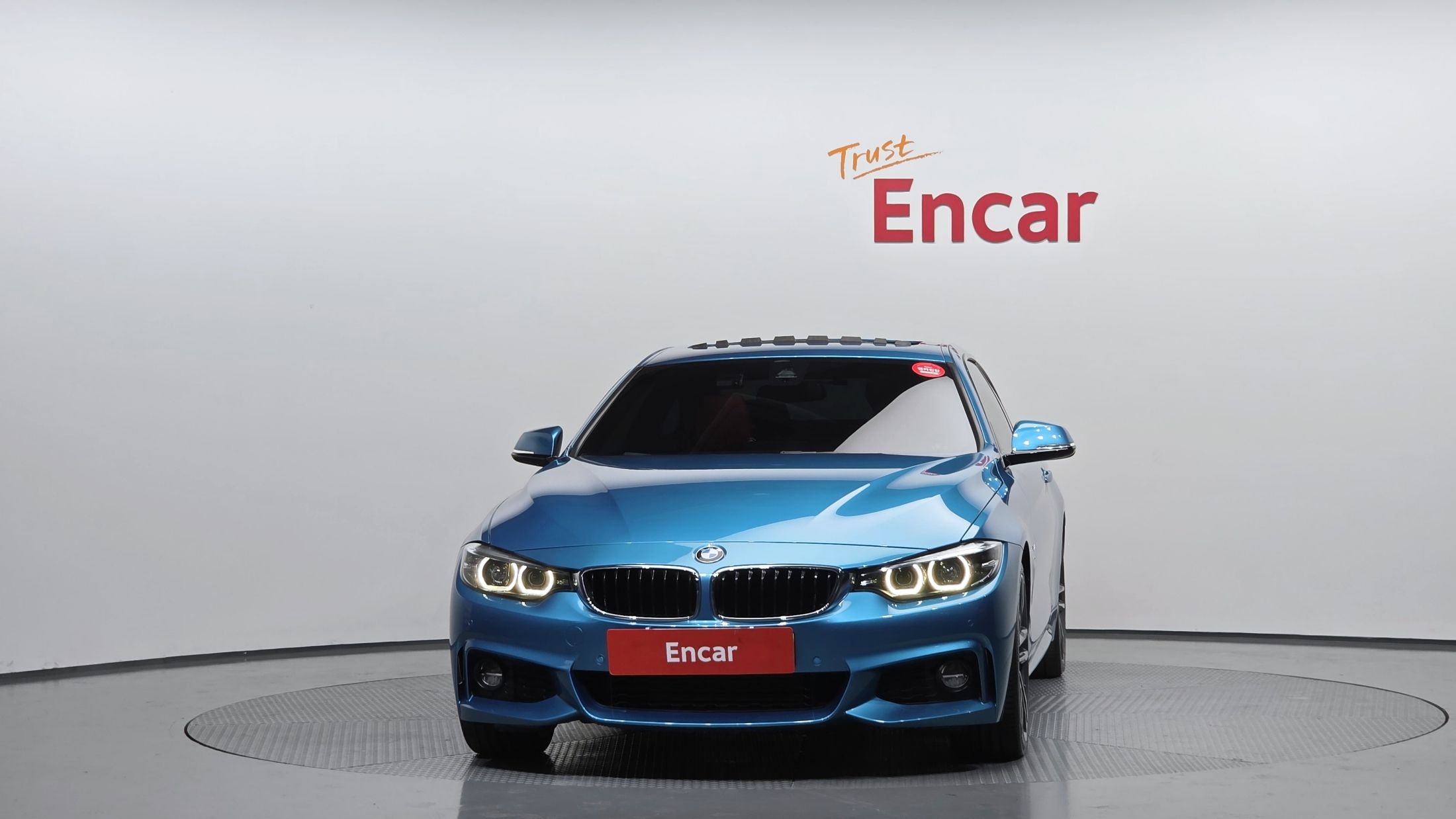 BMW 4-SERIES F32 2018