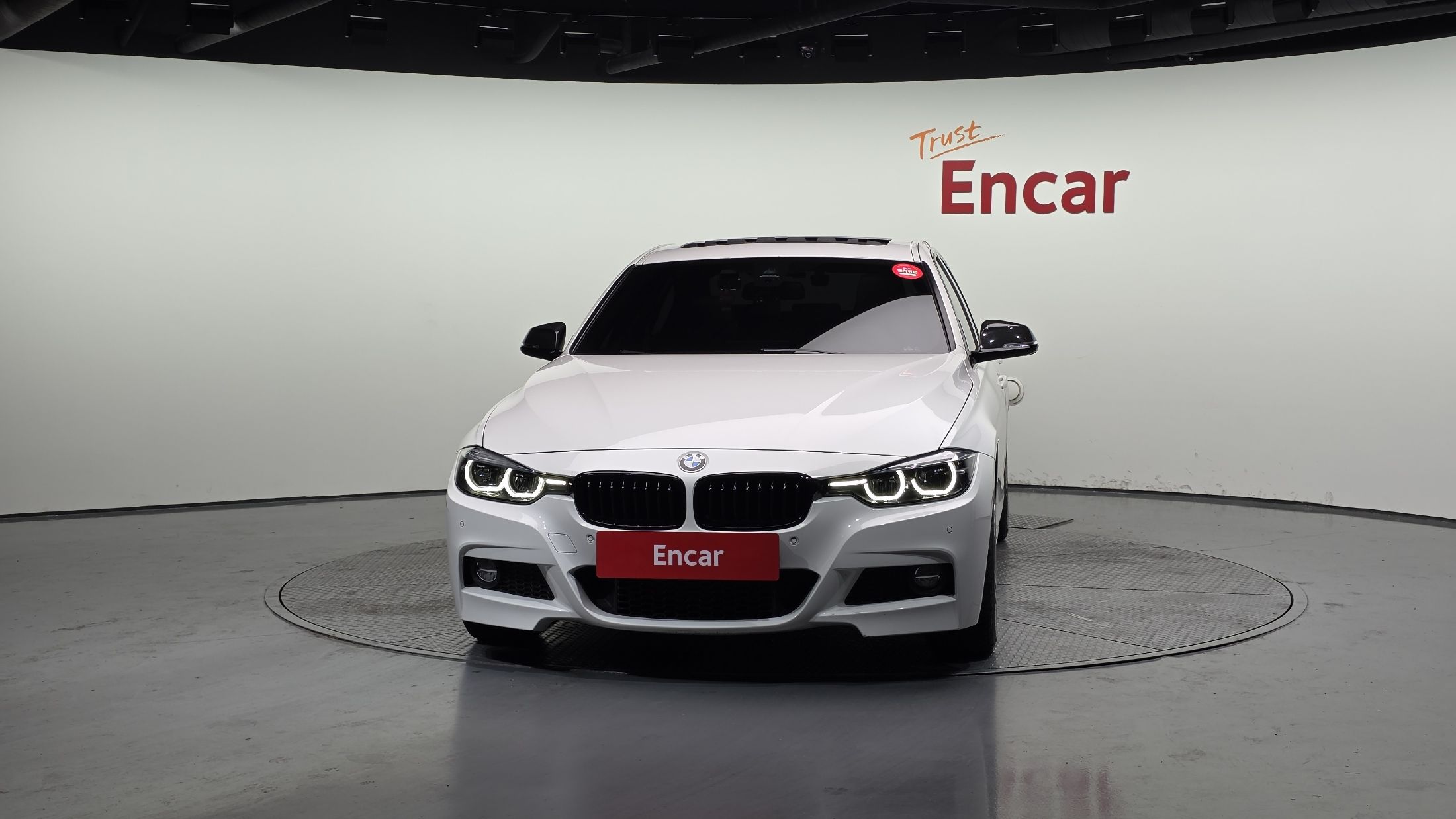 BMW 3-SERIES F30 2018