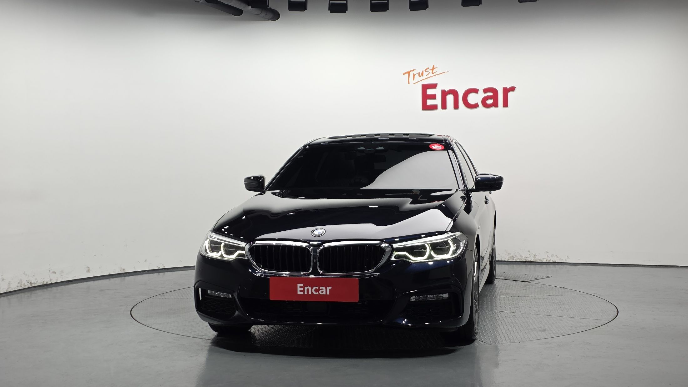 BMW 5-SERIES G30 2018