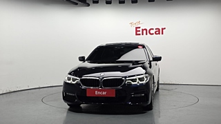 BMW 5-SERIES G30 2018