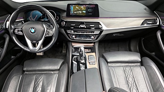 BMW 5-SERIES G30 2018