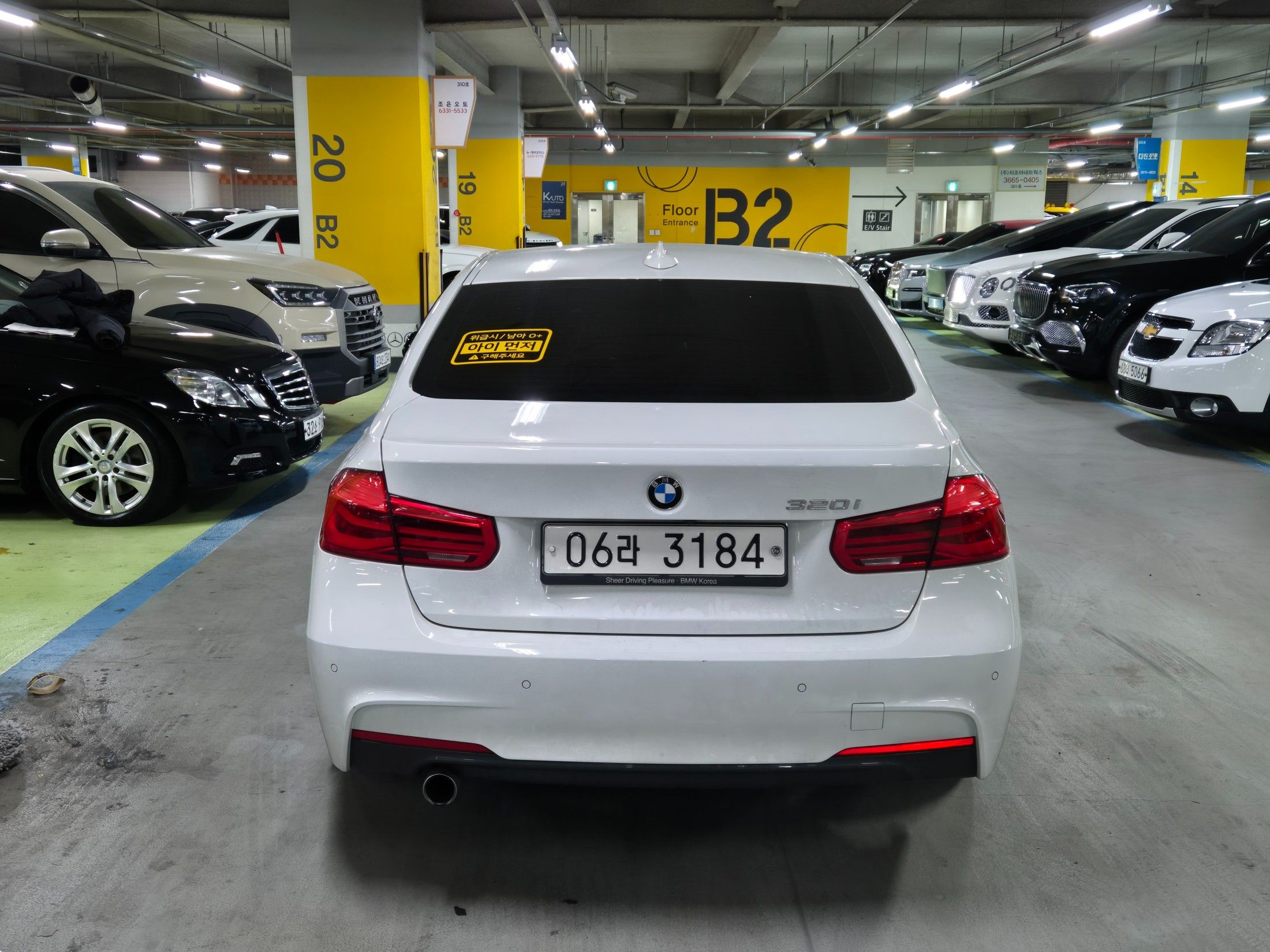 BMW 3-SERIES F30 2017