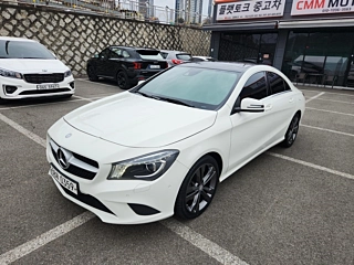 MERCEDES BENZ CLA-CLASS C117
