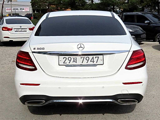 MERCEDES BENZ E-CLASS W213 2018