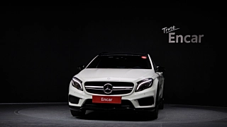 MERCEDES BENZ GLA-CLASS X156 2016