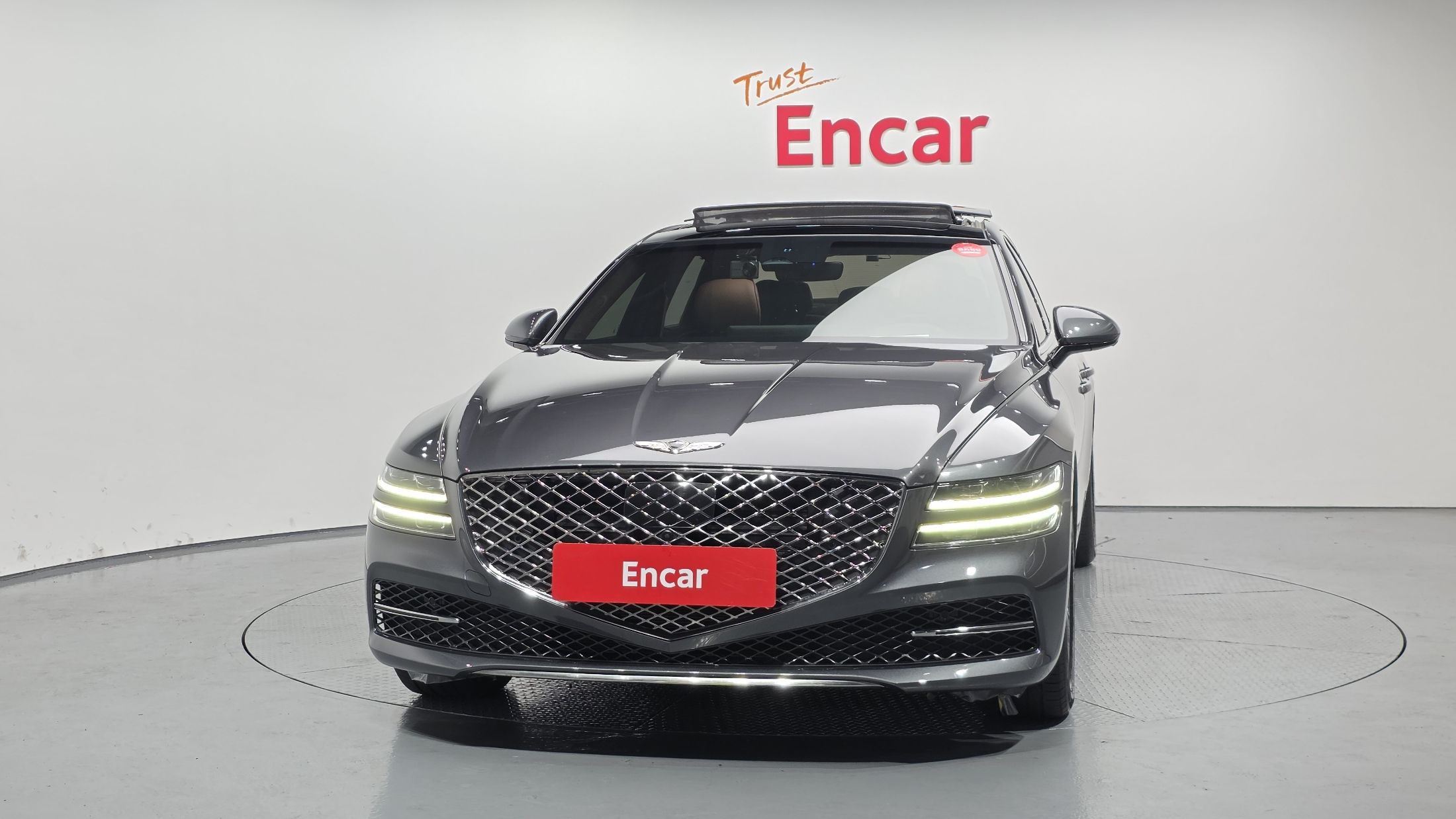 GENESIS G80 RG3 2020