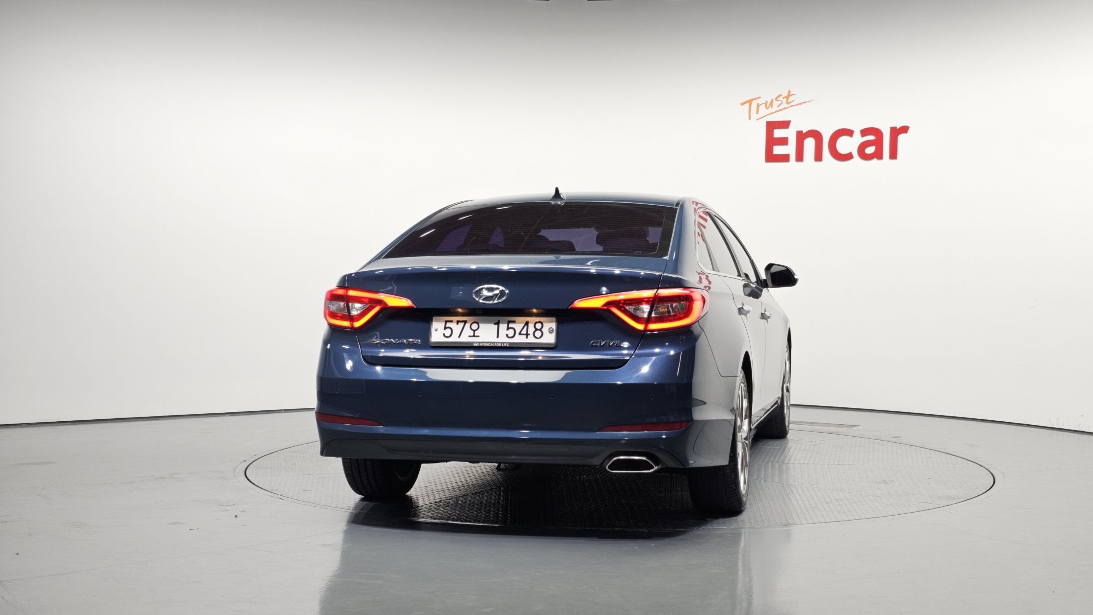 HYUNDAI SONATA LF 2015