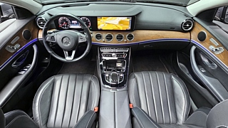 MERCEDES BENZ E-CLASS W213 2017