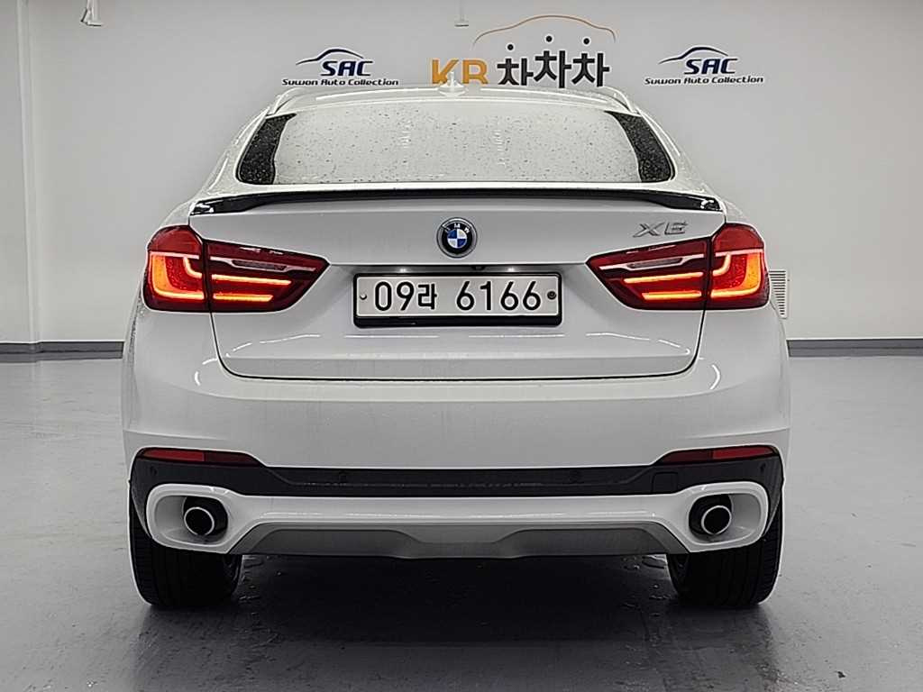 BMW X6 F16 2017