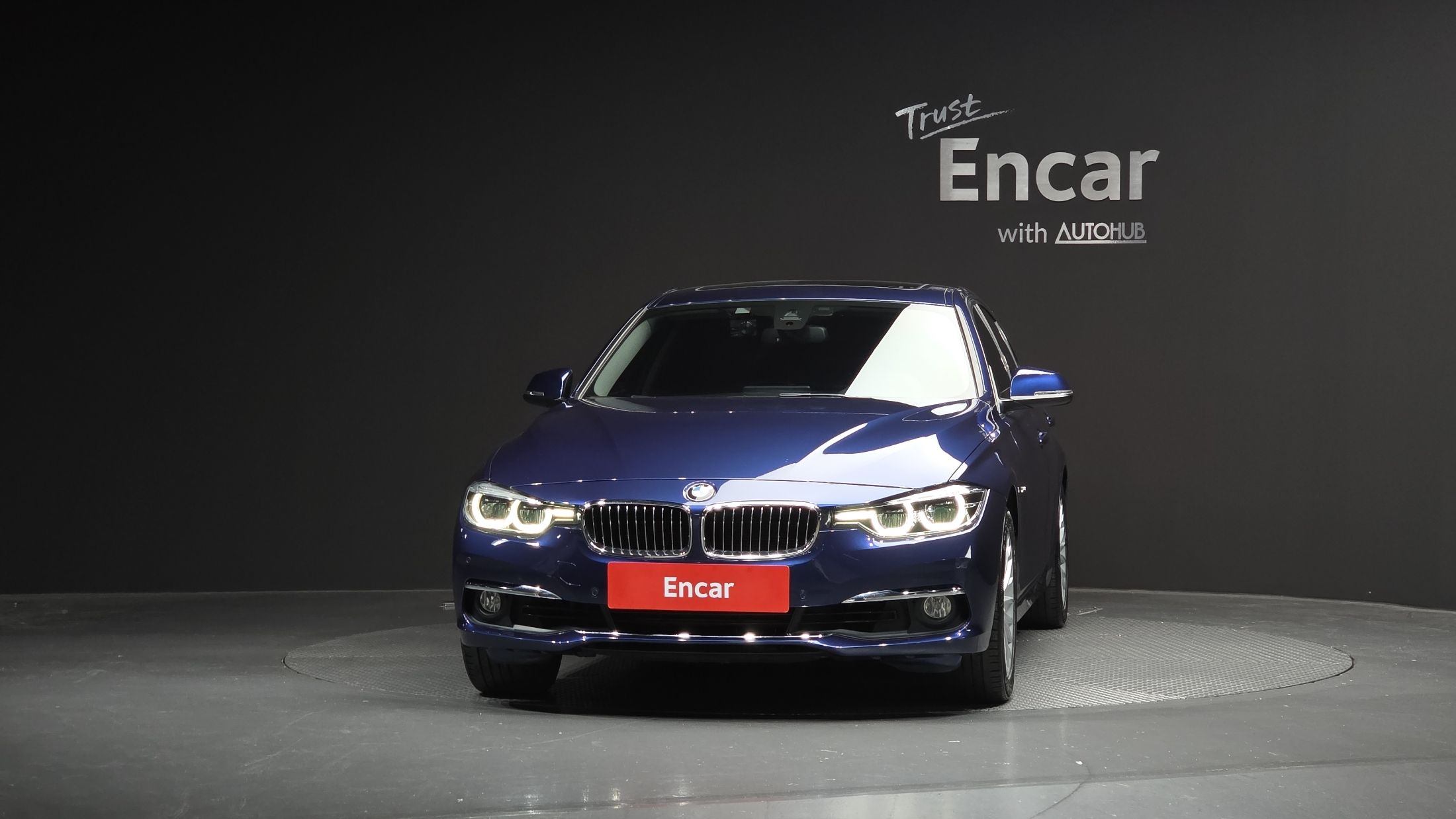 BMW 3-SERIES F30 2016