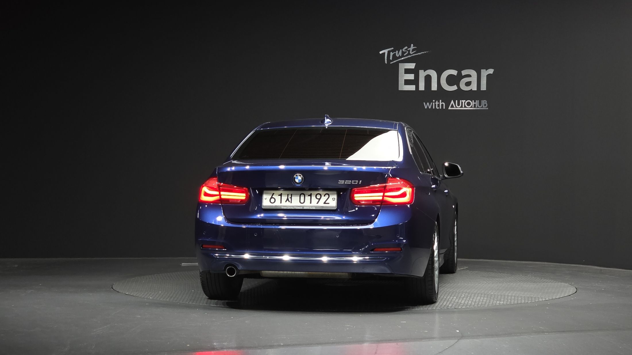 BMW 3-SERIES F30 2016