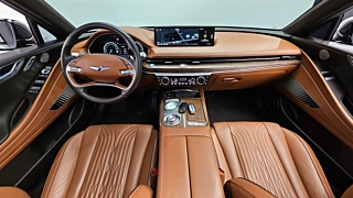 GENESIS G80 RG3 2022