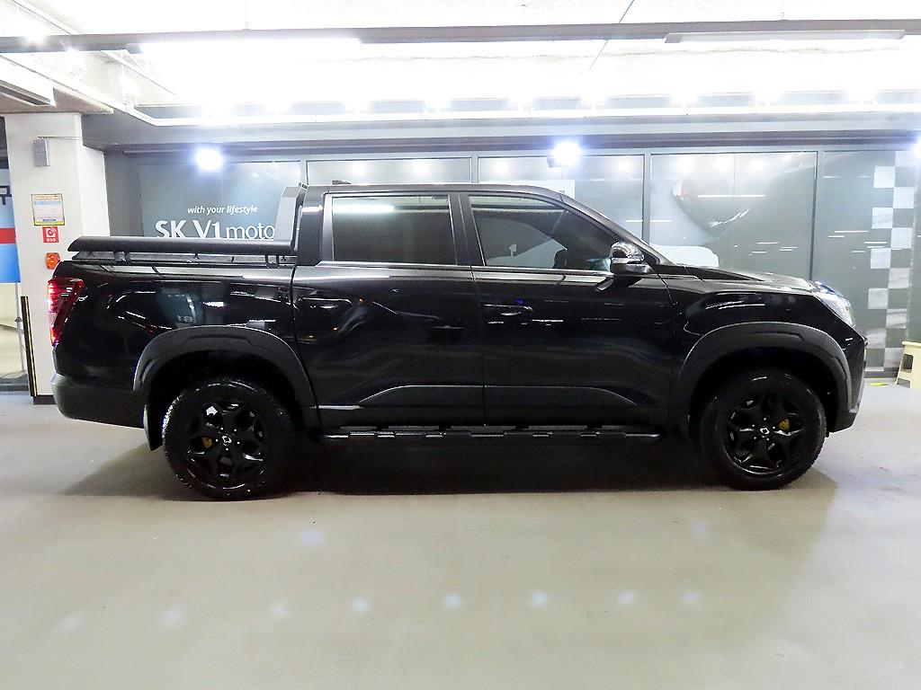 SSANGYONG REXTON SPORTS 2021