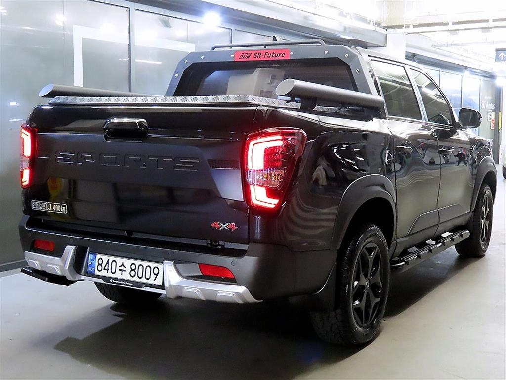 SSANGYONG REXTON SPORTS 2021