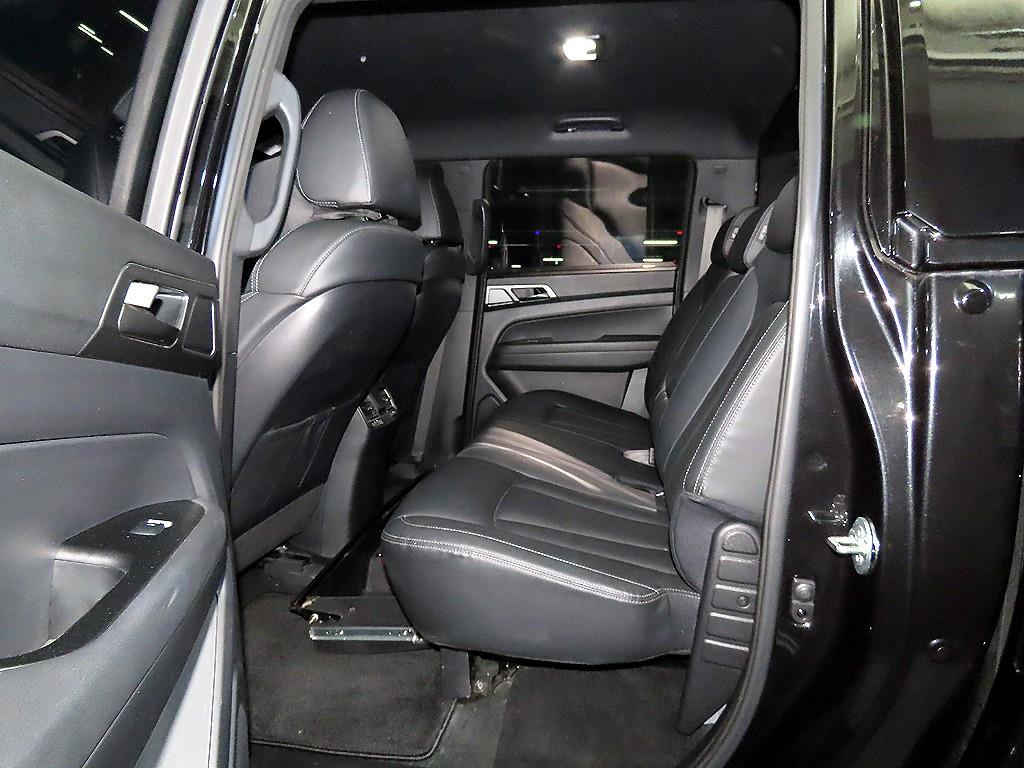 SSANGYONG REXTON SPORTS 2021