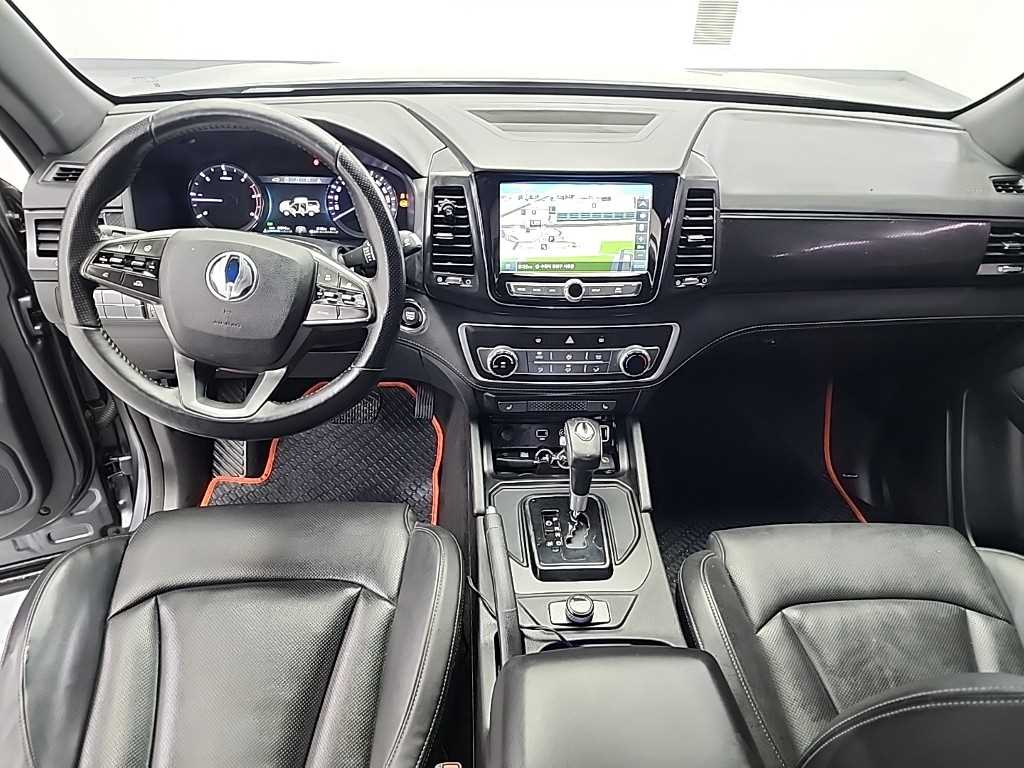 SSANGYONG REXTON SPORTS 2020