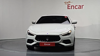 MASERATI GHIBLI 2018