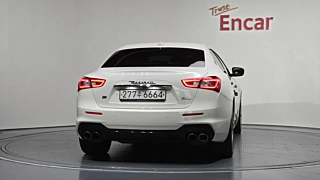 MASERATI GHIBLI 2018