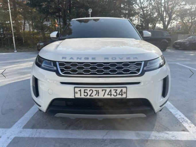 LAND ROVER RANGE ROVER EVOQUE 2020