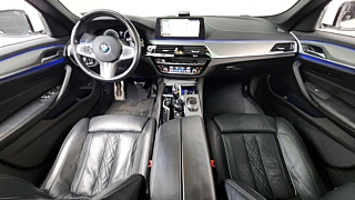 BMW 5-SERIES G30 2018