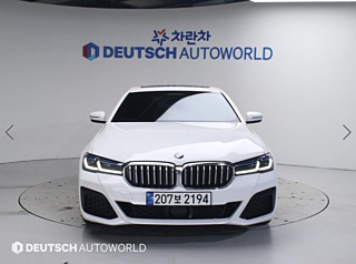 BMW 5-SERIES G30 2022