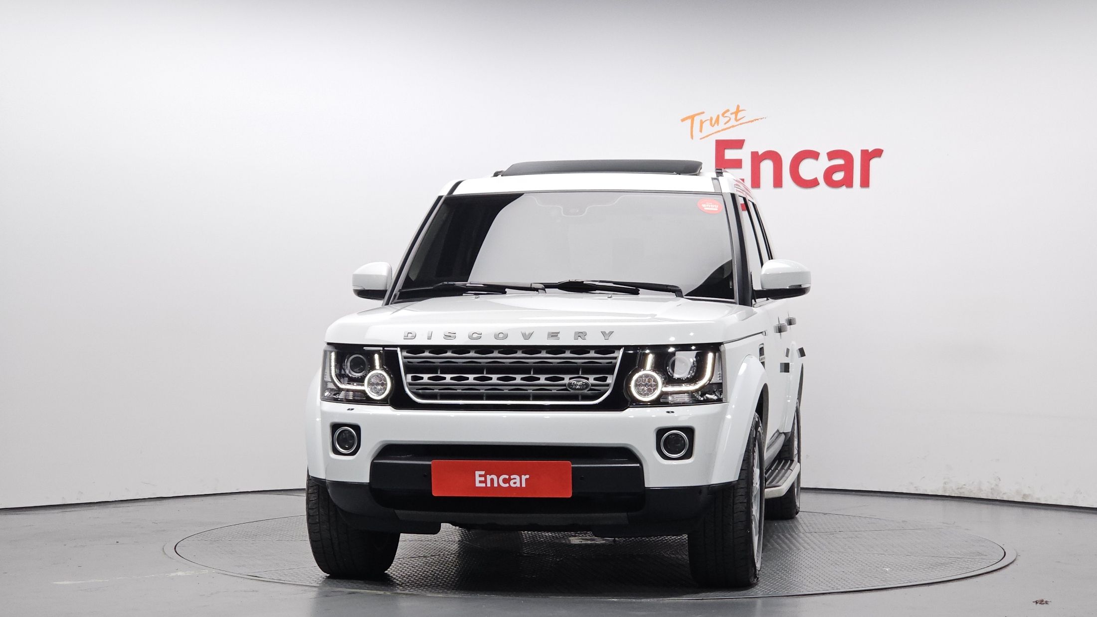 LAND ROVER DISCOVERY 4 2016