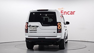 LAND ROVER DISCOVERY 4 2016