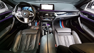 BMW 5-SERIES G30 2019