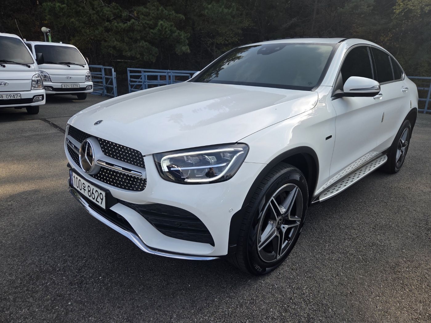 MERCEDES BENZ GLC-CLASS X253 2020