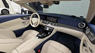 MERCEDES BENZ E-CLASS W213 2018