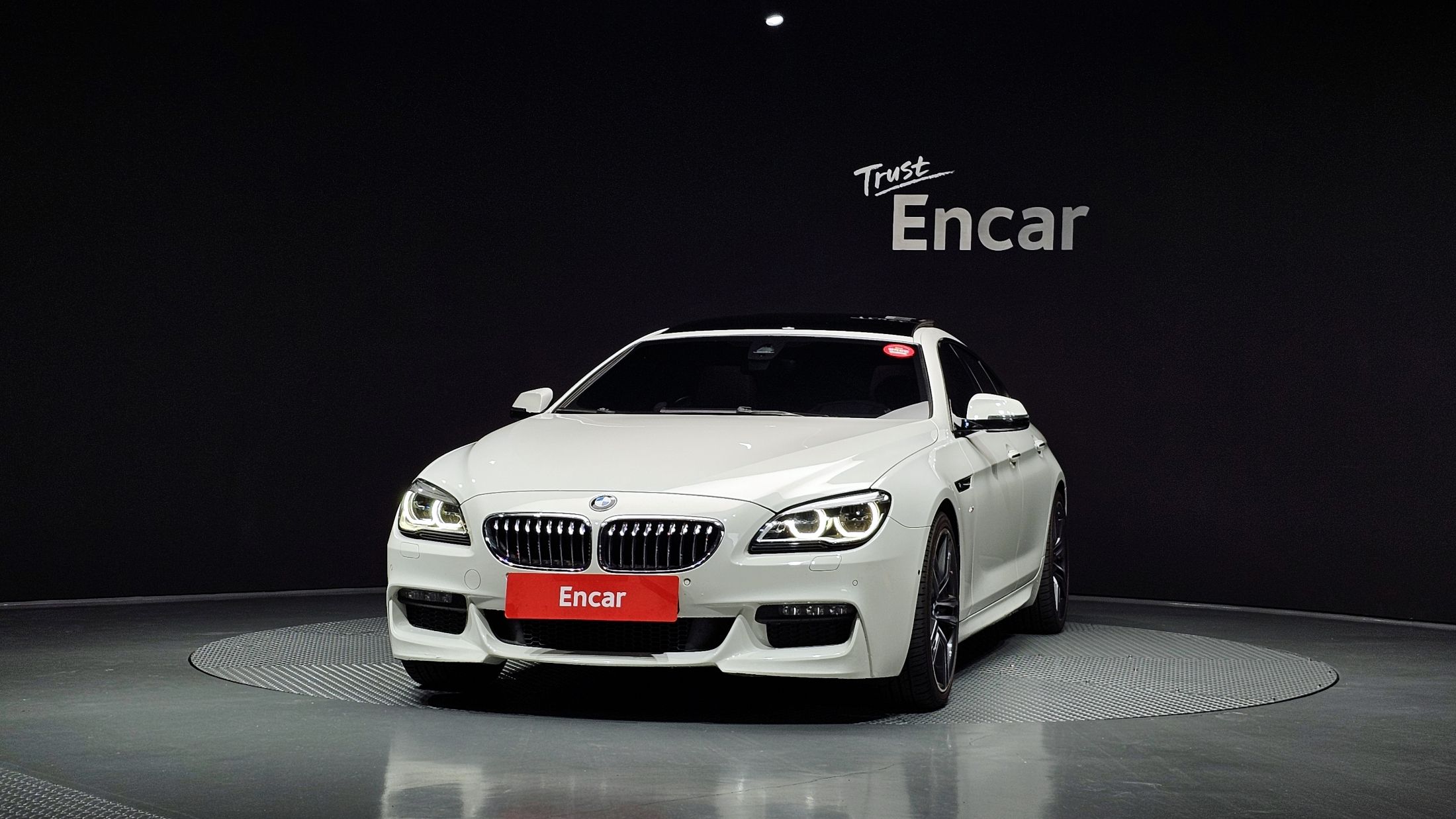 BMW 6-SERIES F12 2018