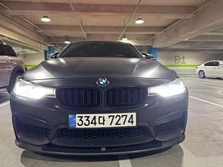 BMW 3-SERIES F30 2017