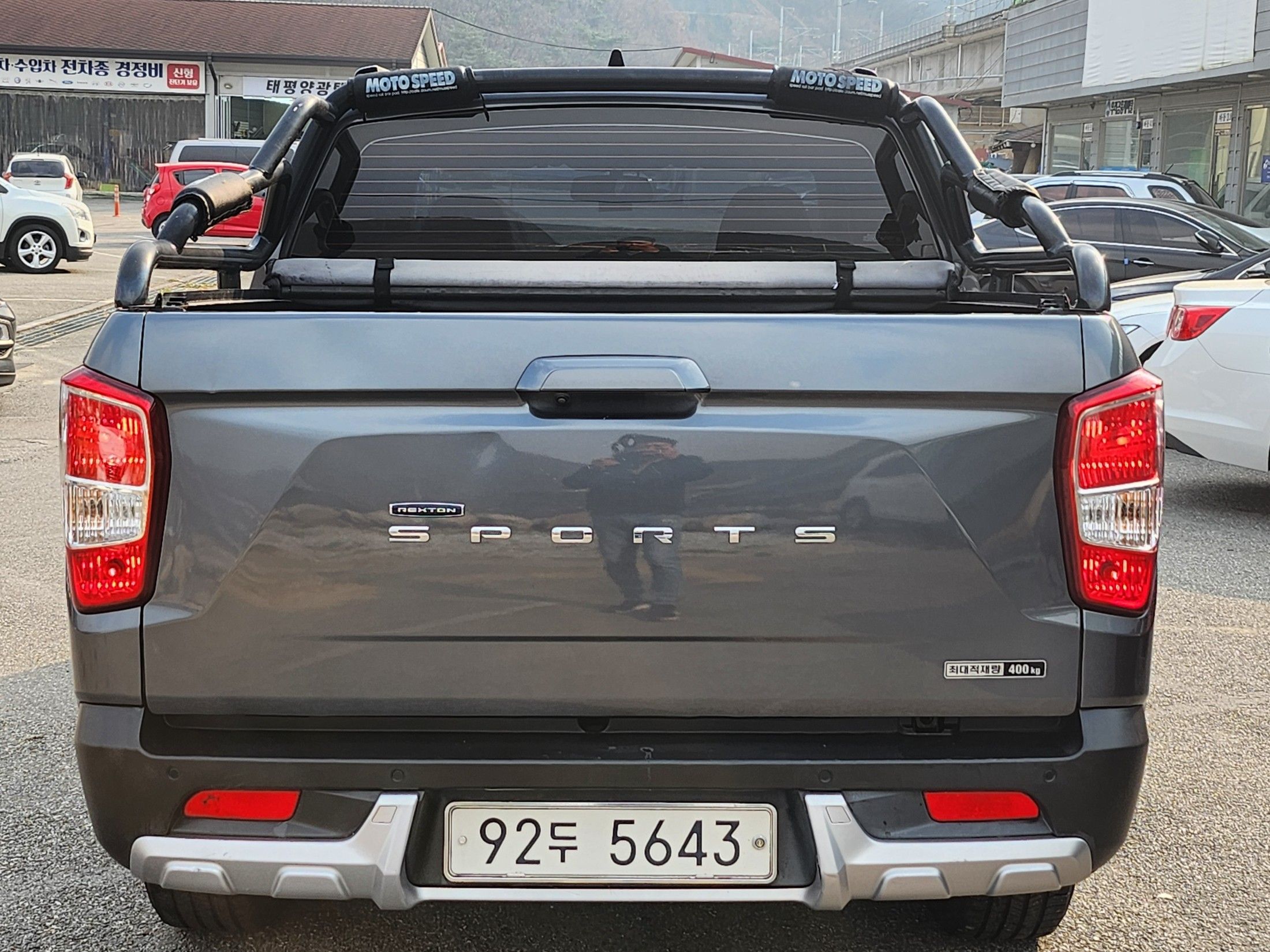 SSANGYONG REXTON SPORTS 2021