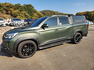 SSANGYONG REXTON SPORTS CAR 2022