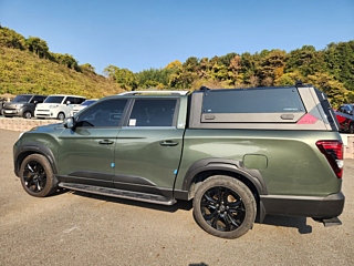 SSANGYONG REXTON SPORTS CAR 2022