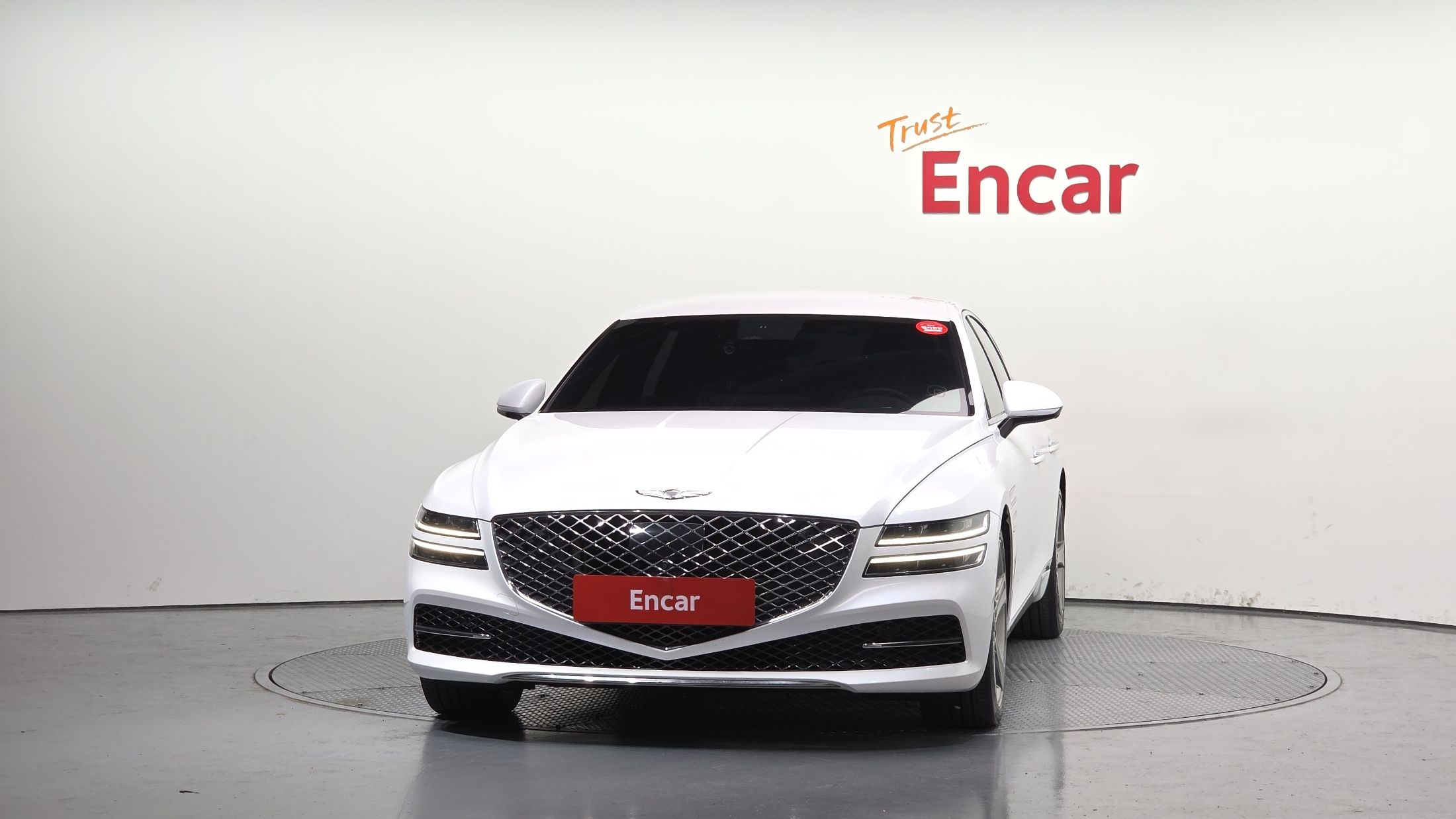 GENESIS G80 RG3 2020