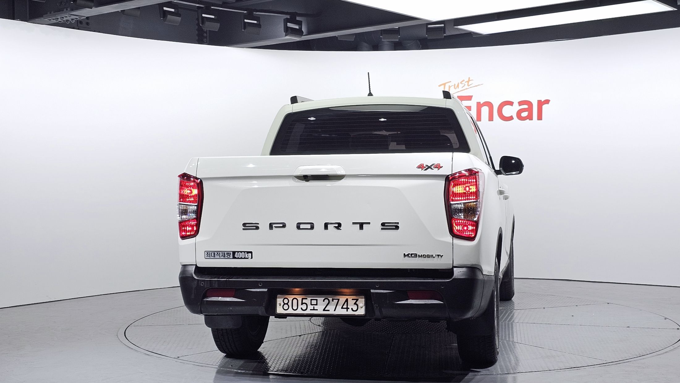SSANGYONG REXTON SPORTS 2023