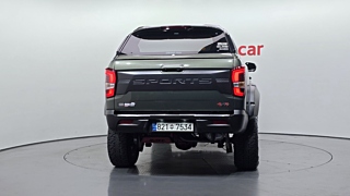 SSANGYONG REXTON SPORTS 2022