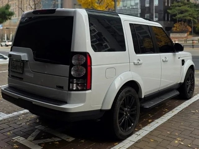 LAND ROVER DISCOVERY 4 2016