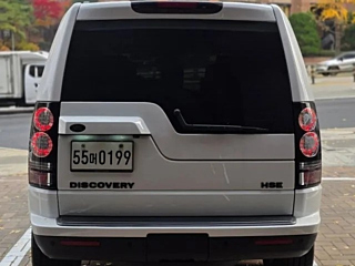 LAND ROVER DISCOVERY 4 2016