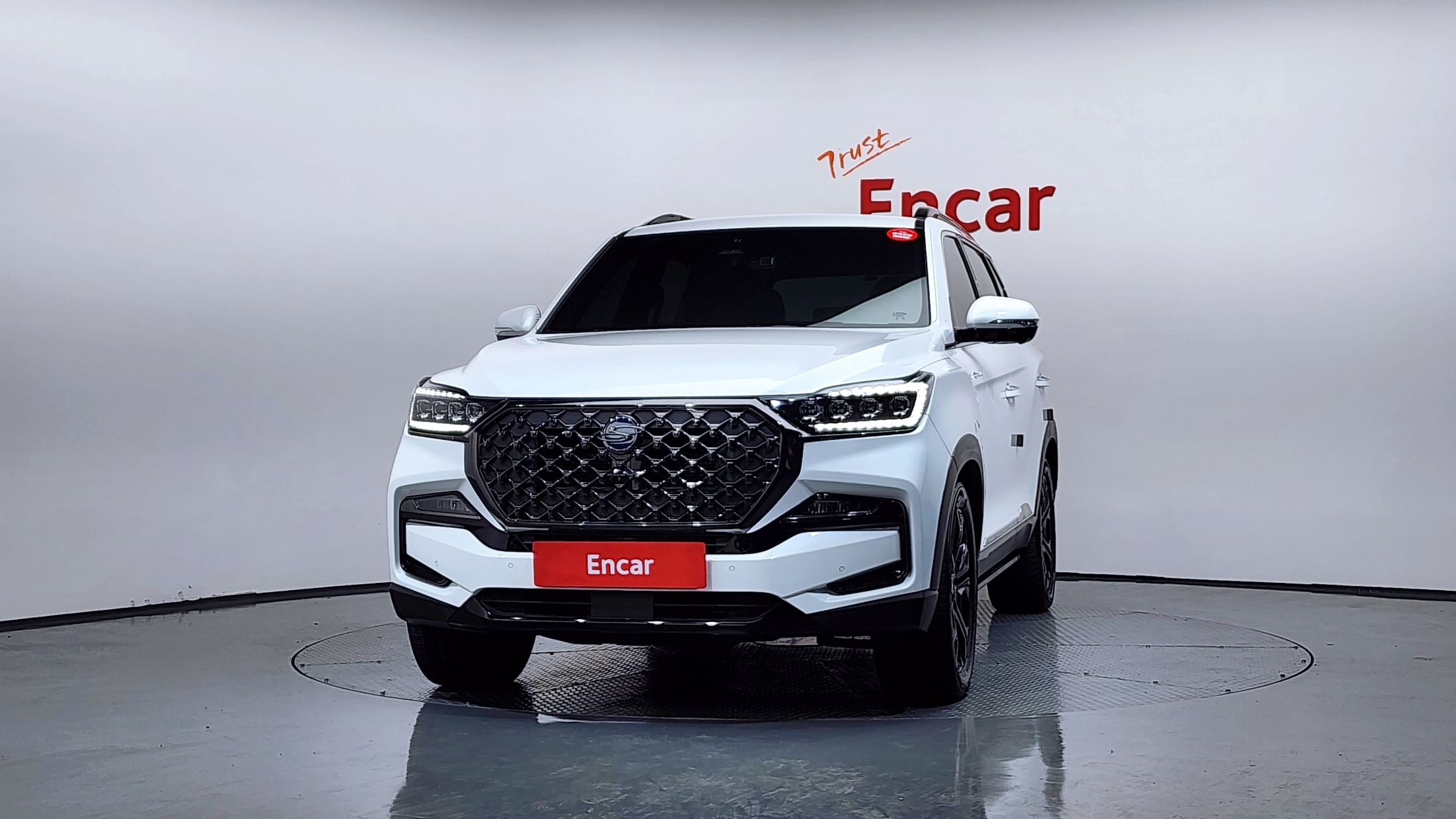 SSANGYONG REXTON 2021